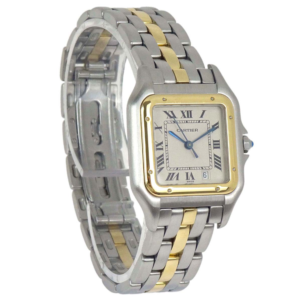 Cartier Panthere MM 27mm 1-Row Ref.110000R Quartz Watch