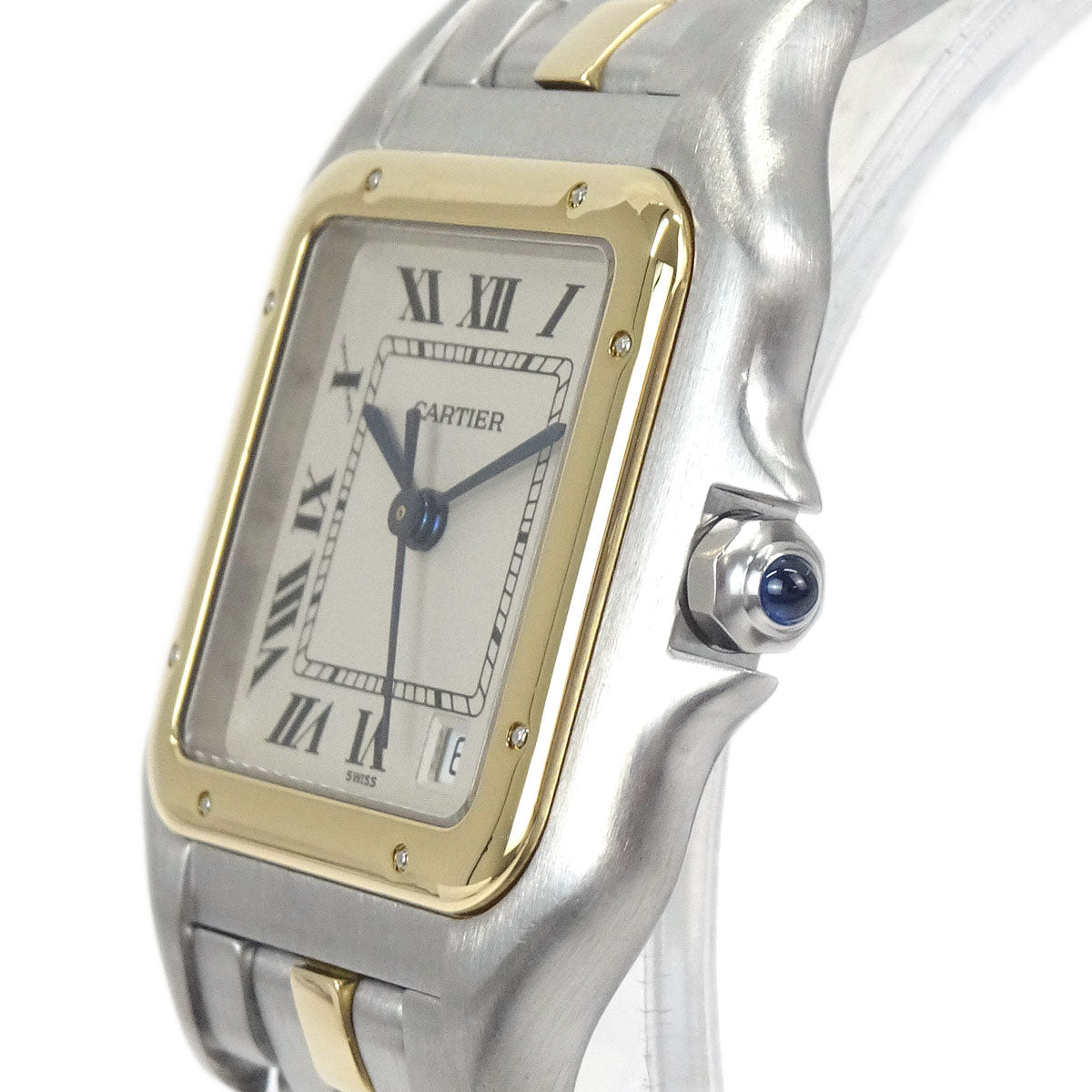 Cartier Panthere MM 27mm 1-Row Ref.110000R Quartz Watch