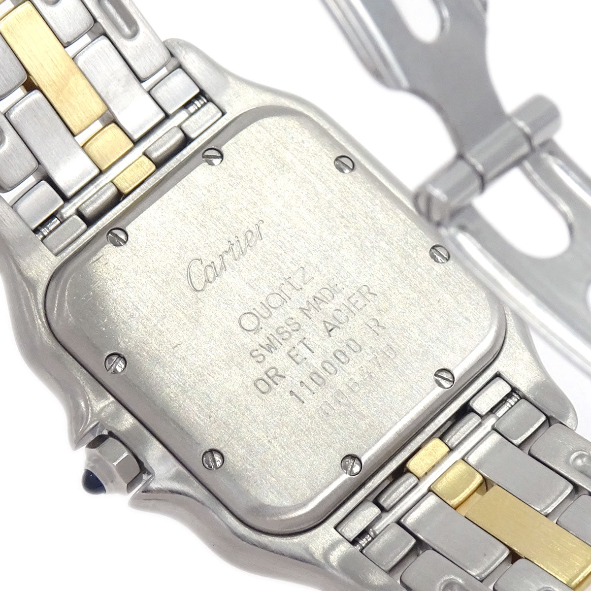 Cartier Panthere MM 27mm 1-Row Ref.110000R Quartz Watch