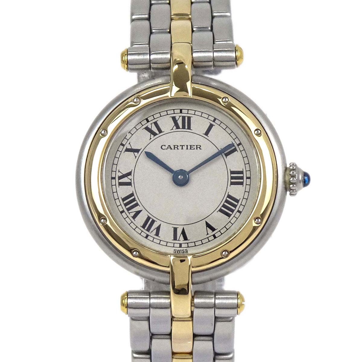 Cartier Panthere Vendome SM 1-Row 24mm Ref.1057920 Quartz Watch