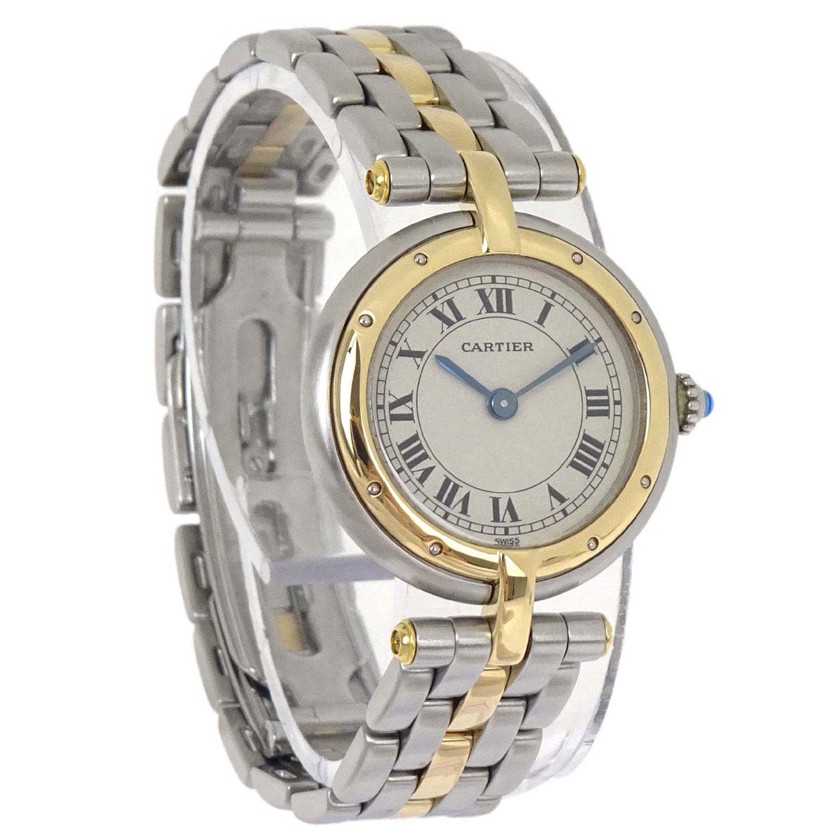 Cartier Panthere Vendome SM 1-Row 24mm Ref.1057920 Quartz Watch