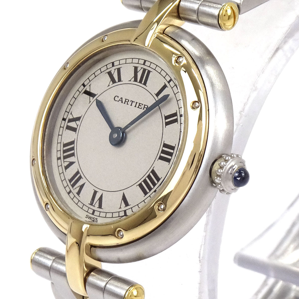 Cartier Panthere Vendome SM 1-Row 24mm Ref.1057920 Quartz Watch