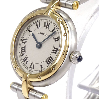 Cartier Panthere Vendome SM 1-Row 24mm Ref.1057920 Quartz Watch