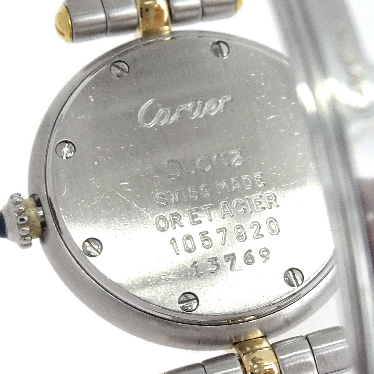 Cartier Panthere Vendome SM 1-Row 24mm Ref.1057920 Quartz Watch