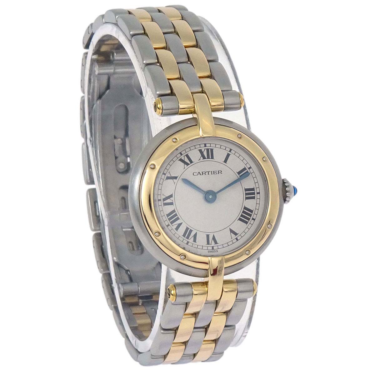 Cartier Panthere Vendome SM 2-Row 24mm Ref.166920 Quartz Watch