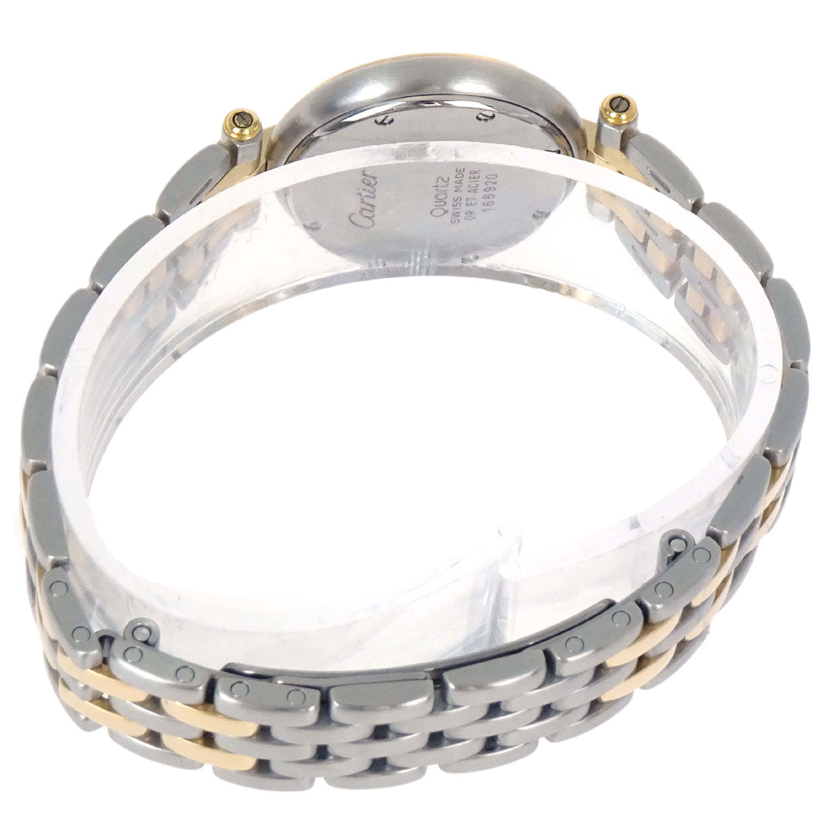 Cartier Panthere Vendome SM 2-Row 24mm Ref.166920 Quartz Watch