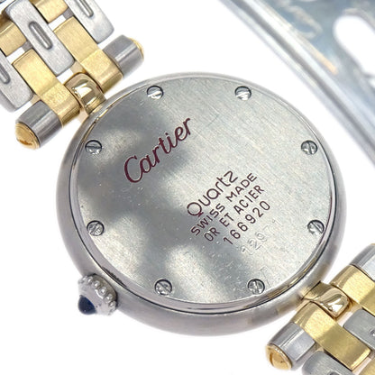 Cartier Panthere Vendome SM 2-Row 24mm Ref.166920 Quartz Watch