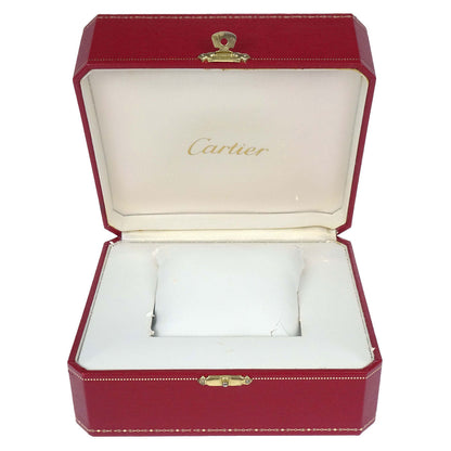Cartier * Santos 100 MM 33mm Ref.2878 Self-winding Watch SS Alligator