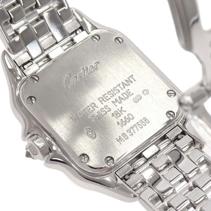 Cartier Panthere SM 22mm Ref.1660 Quartz Watch 18KWG Diamond