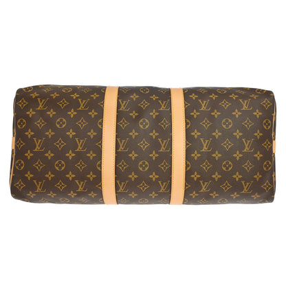 Louis Vuitton Monogram Keepall Bandouliere 50 Duffle Bag M41416