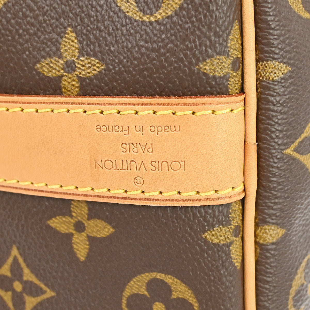 Louis Vuitton Monogram Keepall Bandouliere 50 Duffle Bag M41416