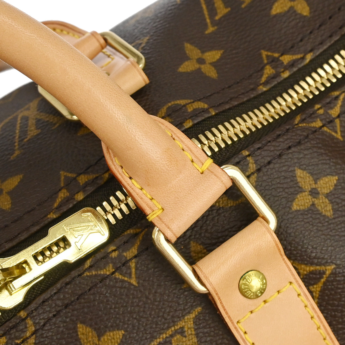 Louis Vuitton Monogram Keepall Bandouliere 50 Duffle Bag M41416
