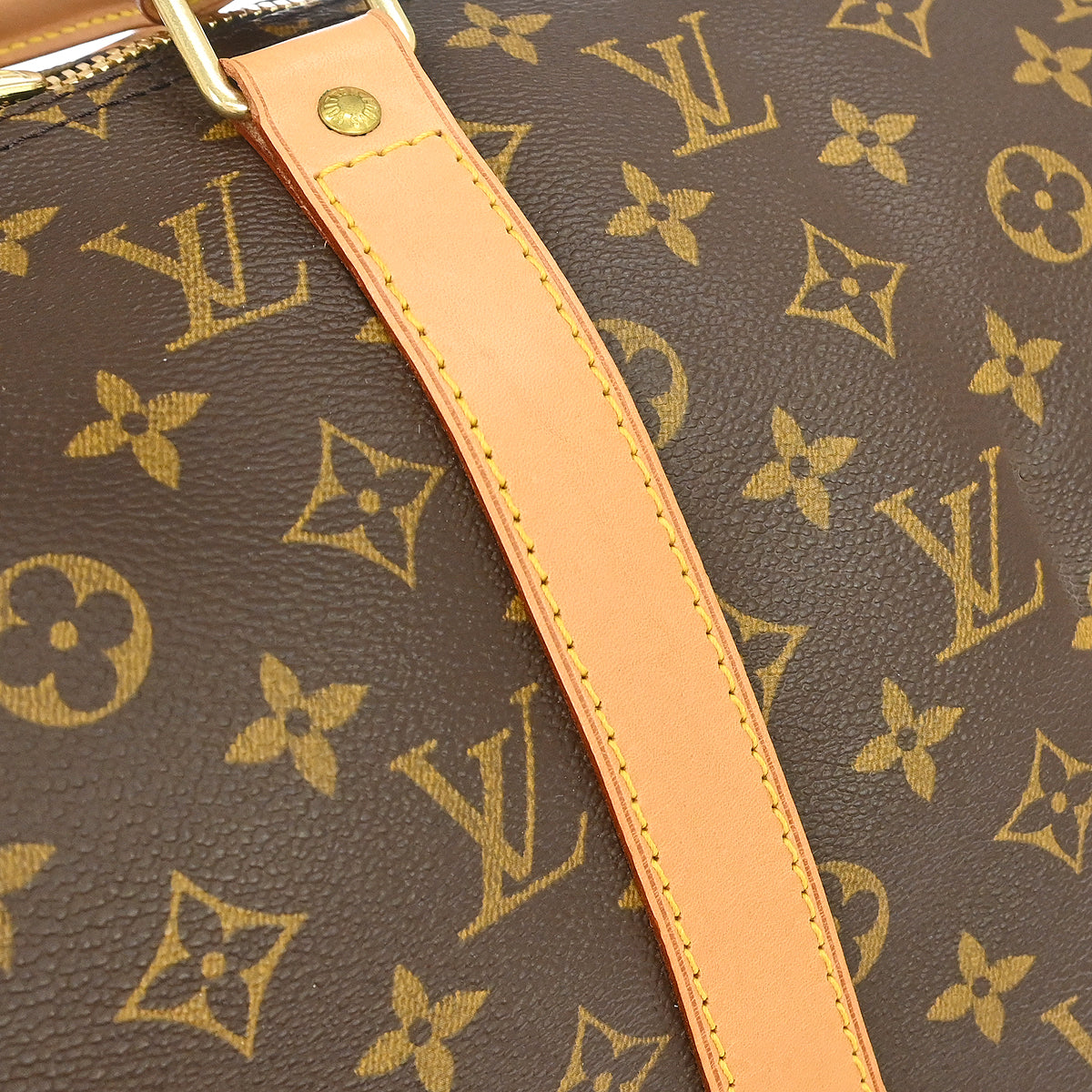 Louis Vuitton Monogram Keepall Bandouliere 50 Duffle Bag M41416
