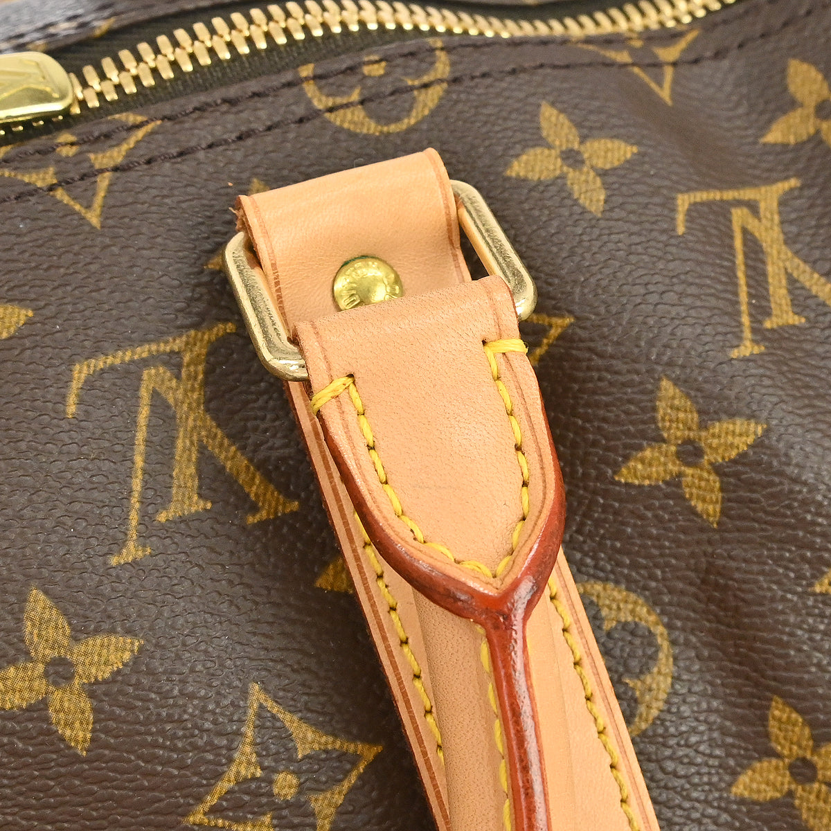 Louis Vuitton Monogram Keepall Bandouliere 50 Duffle Bag M41416