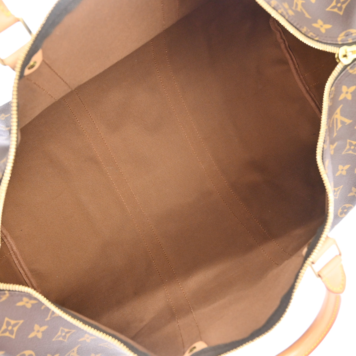Louis Vuitton Monogram Keepall Bandouliere 50 Duffle Bag M41416
