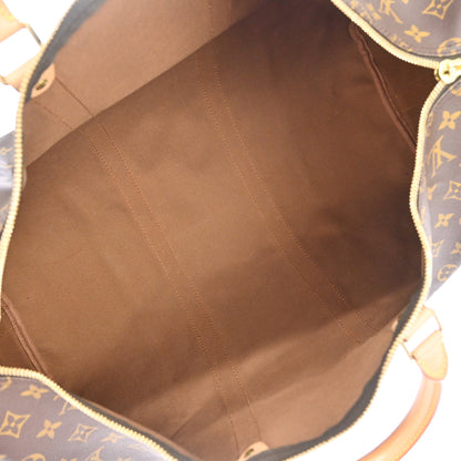 Louis Vuitton Monogram Keepall Bandouliere 50 Duffle Bag M41416