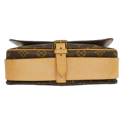 Louis Vuitton Monogram Cartouchiere GM Shoulder Bag M51252