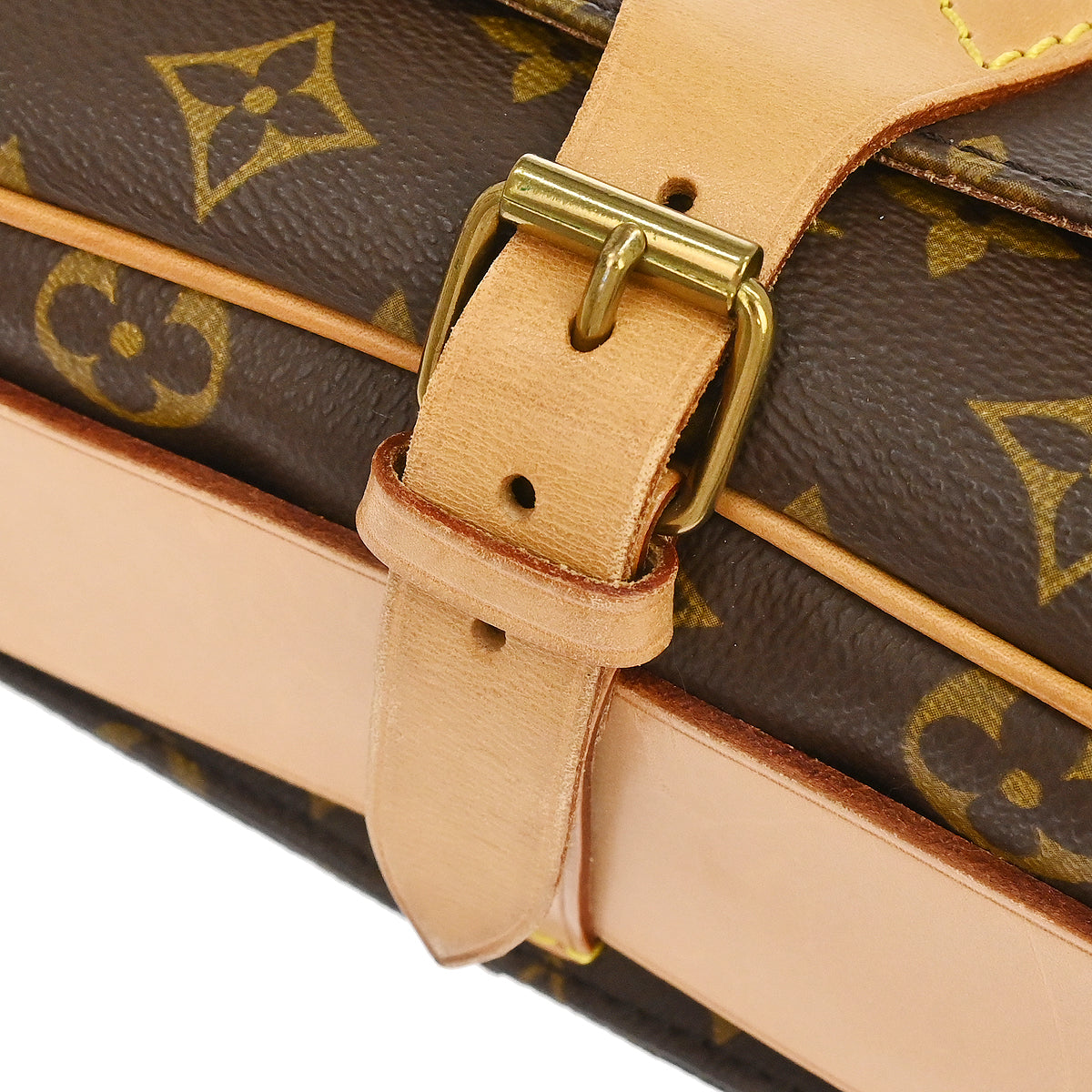 Louis Vuitton Monogram Cartouchiere GM Shoulder Bag M51252