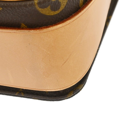 Louis Vuitton Monogram Cartouchiere GM Shoulder Bag M51252