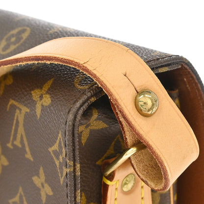 Louis Vuitton Monogram Cartouchiere GM Shoulder Bag M51252
