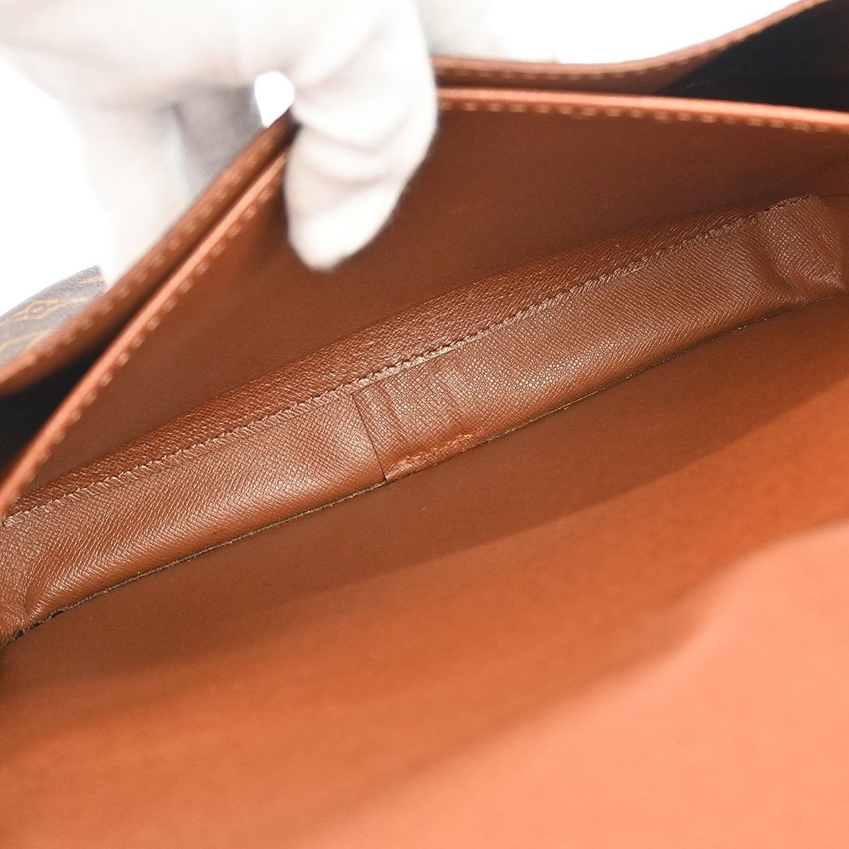 Louis Vuitton Monogram Cartouchiere GM Shoulder Bag M51252