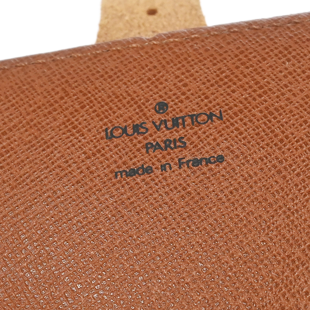 Louis Vuitton Monogram Cartouchiere GM Shoulder Bag M51252