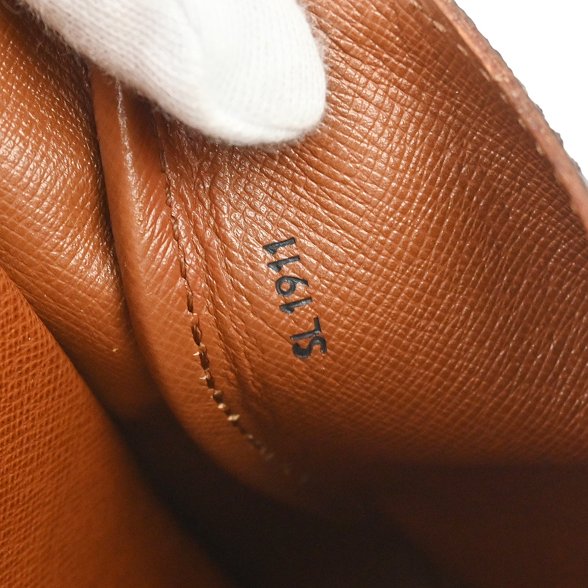Louis Vuitton Monogram Cartouchiere GM Shoulder Bag M51252