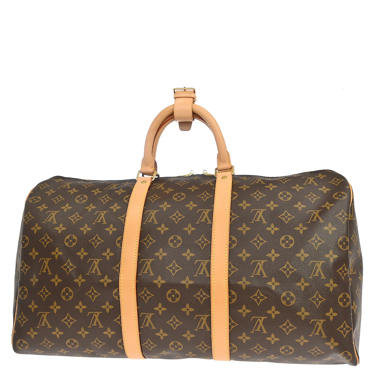Louis Vuitton Monogram Keepall 50 Duffle Travel Handbag M41426