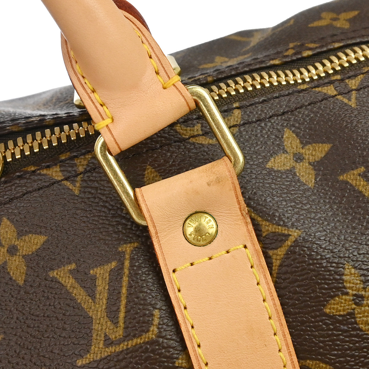 Louis Vuitton Monogram Keepall 50 Duffle Travel Handbag M41426