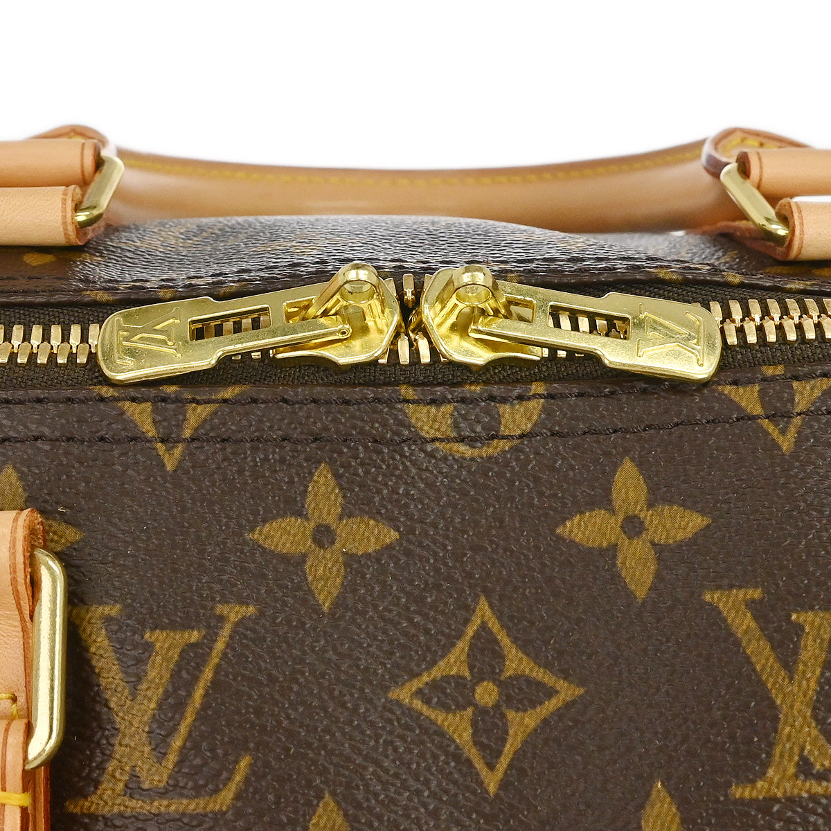 Louis Vuitton Monogram Keepall 50 Duffle Travel Handbag M41426