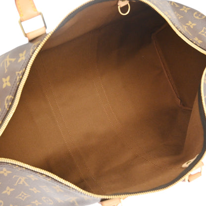 Louis Vuitton Monogram Keepall 50 Duffle Travel Handbag M41426