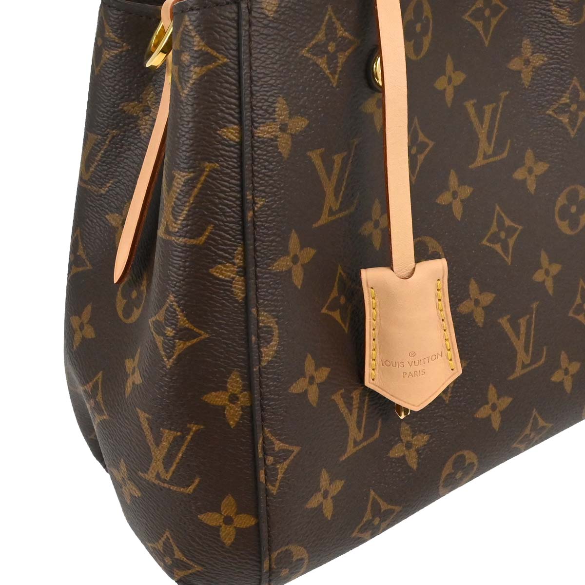 Louis Vuitton Monogram Montaigne BB 2way Shoulder Handbag M41055
