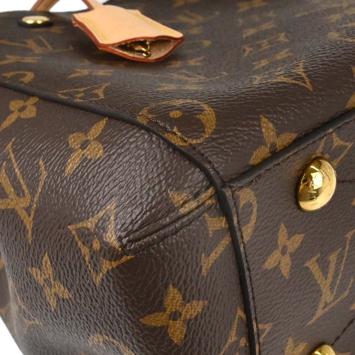 Louis Vuitton Monogram Montaigne BB 2way Shoulder Handbag M41055