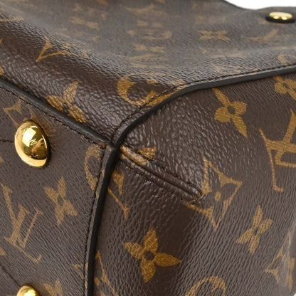 Louis Vuitton Monogram Montaigne BB 2way Shoulder Handbag M41055
