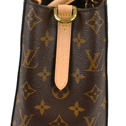 Louis Vuitton Monogram Montaigne BB 2way Shoulder Handbag M41055