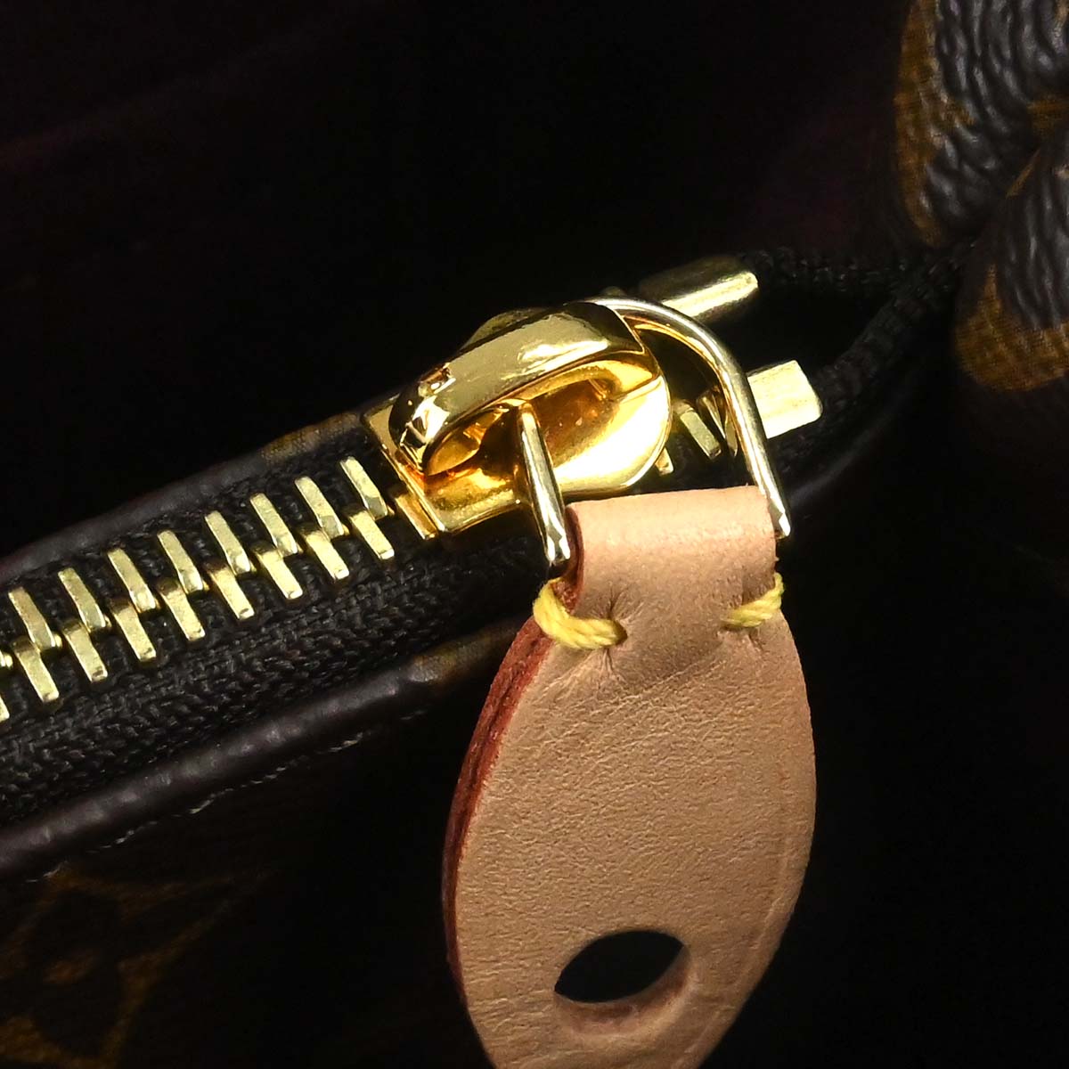 Louis Vuitton Monogram Montaigne BB 2way Shoulder Handbag M41055