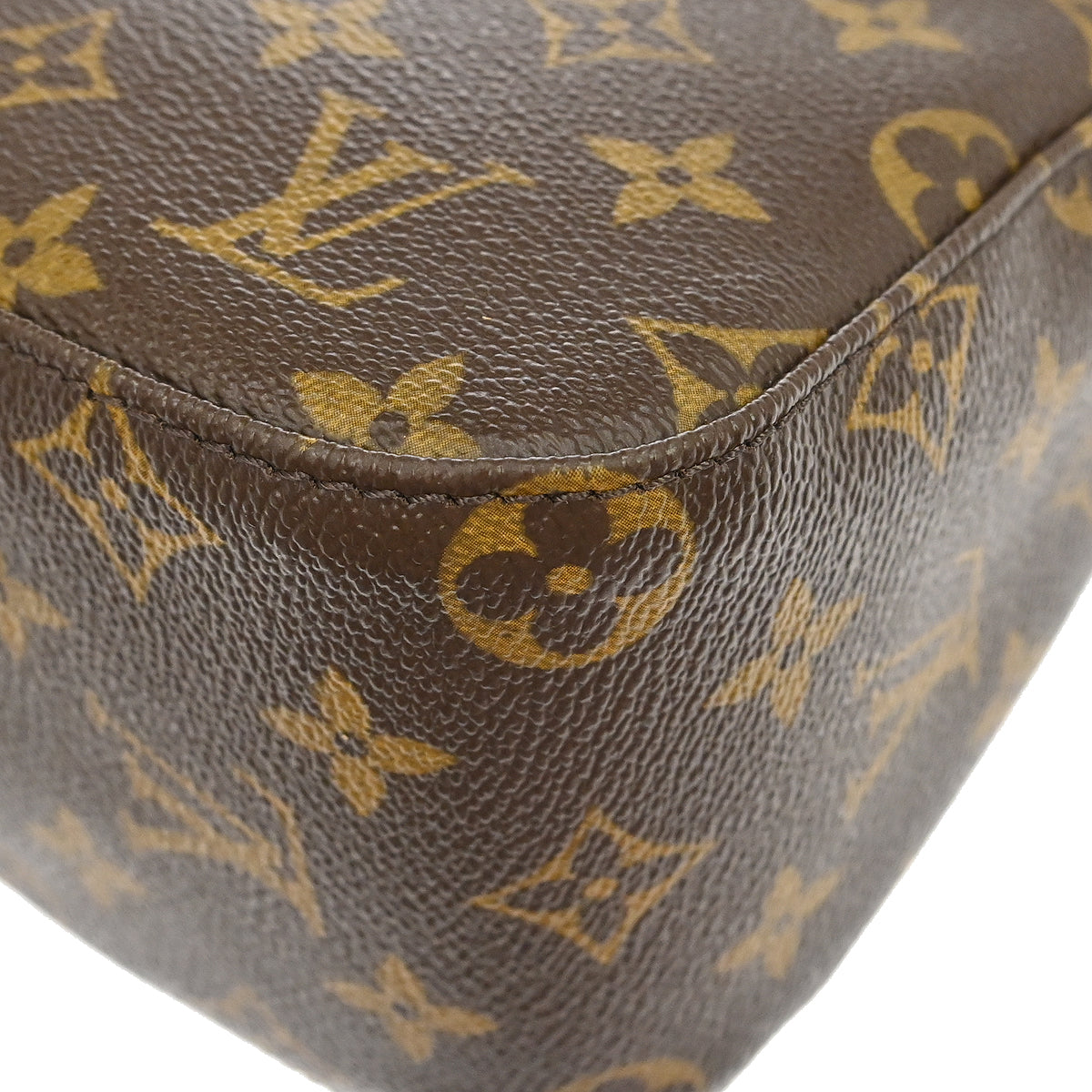Louis Vuitton Monogram Looping MM Handbag M51146