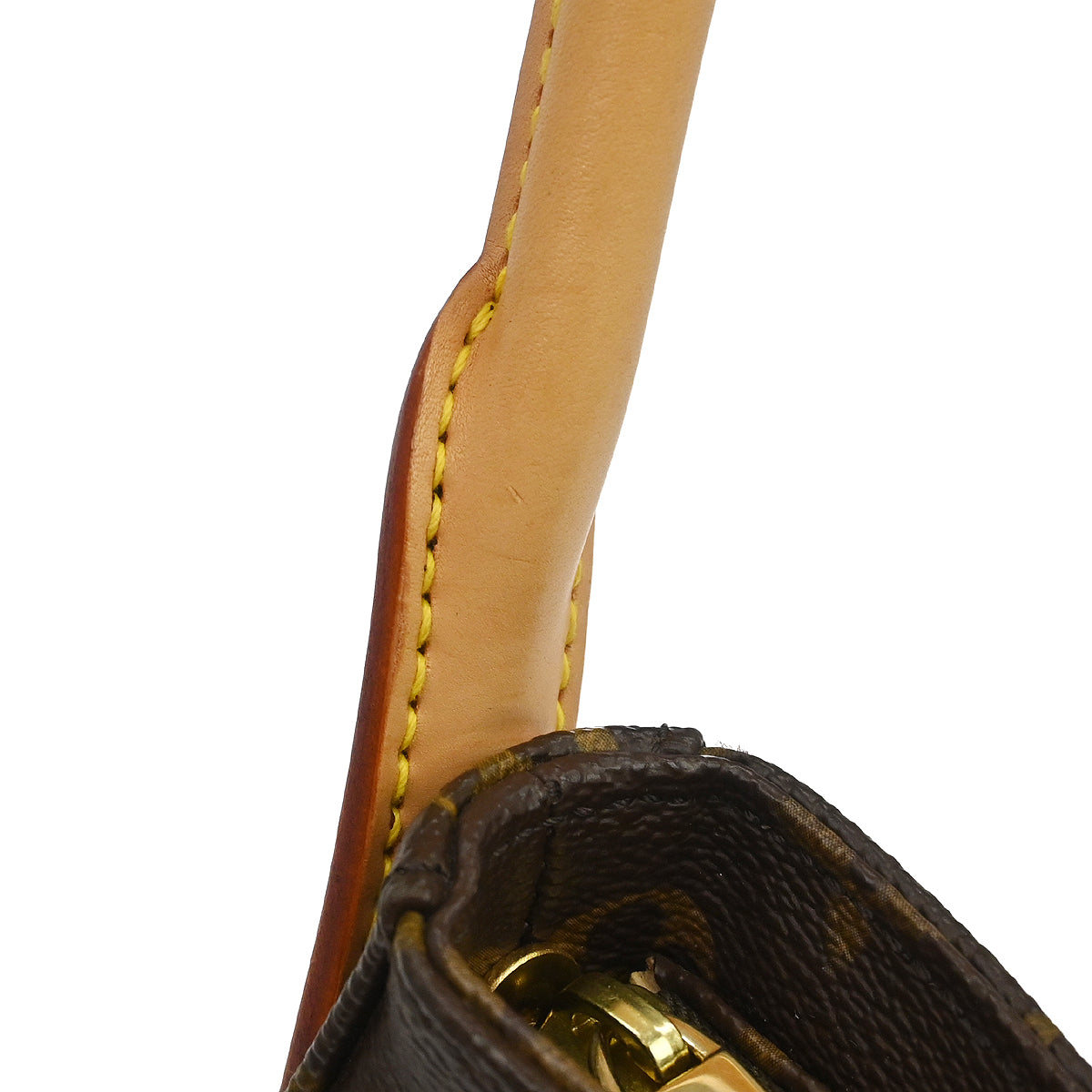 Louis Vuitton Monogram Looping MM Handbag M51146