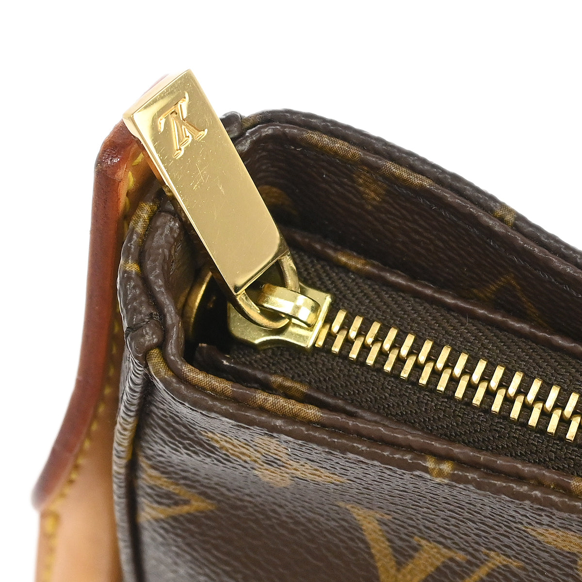 Louis Vuitton Monogram Looping MM Handbag M51146