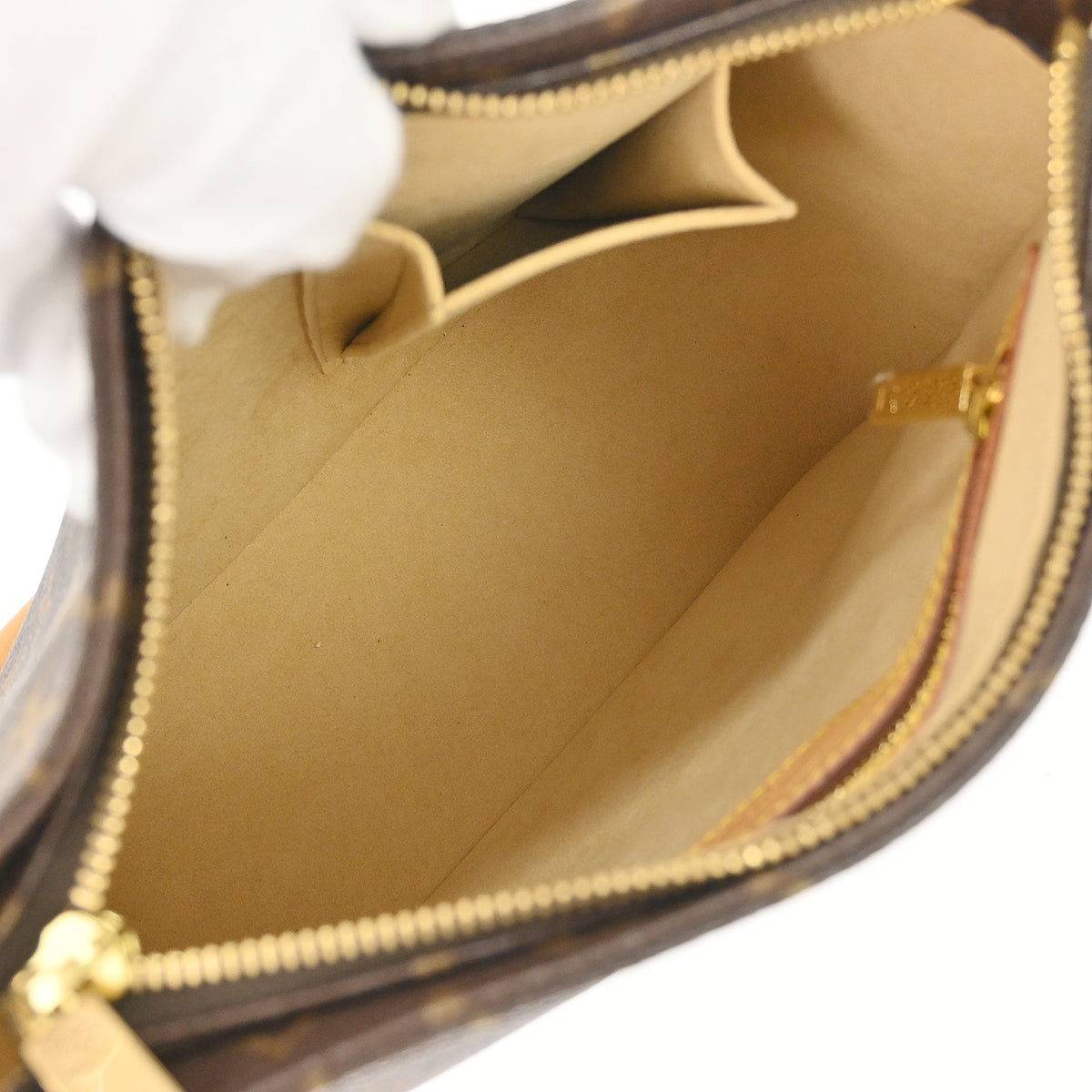 Louis Vuitton Monogram Looping MM Handbag M51146