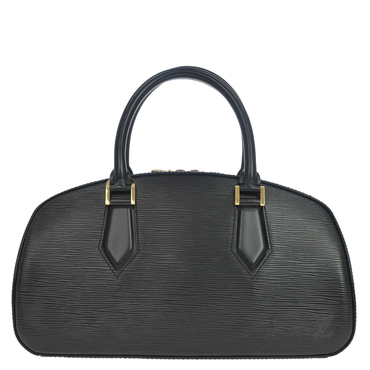 Louis Vuitton Black Epi Jasmin Handbag M52082