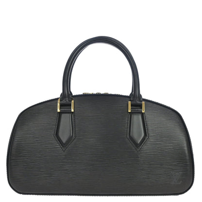 Louis Vuitton Black Epi Jasmin Handbag M52082