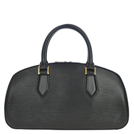 Louis Vuitton Black Epi Jasmin Handbag M52082