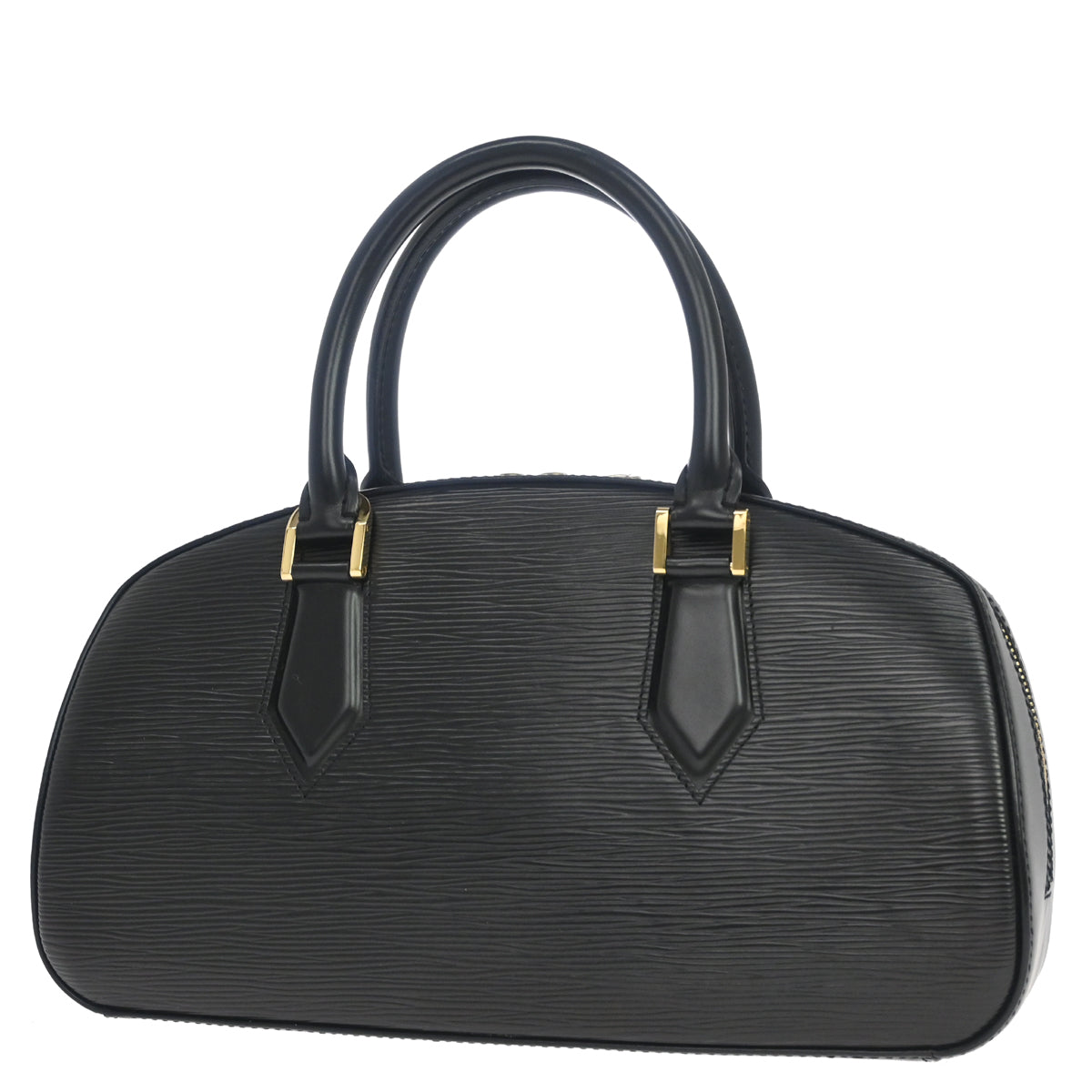 Louis Vuitton Black Epi Jasmin Handbag M52082