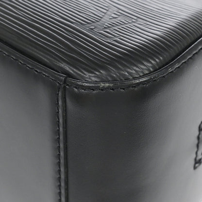 Louis Vuitton Black Epi Jasmin Handbag M52082