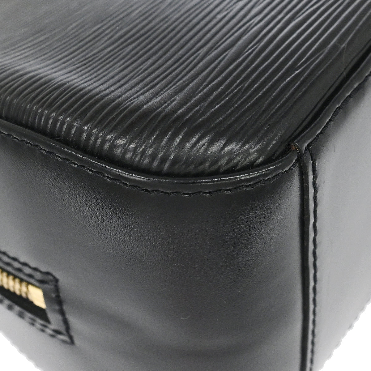 Louis Vuitton Black Epi Jasmin Handbag M52082