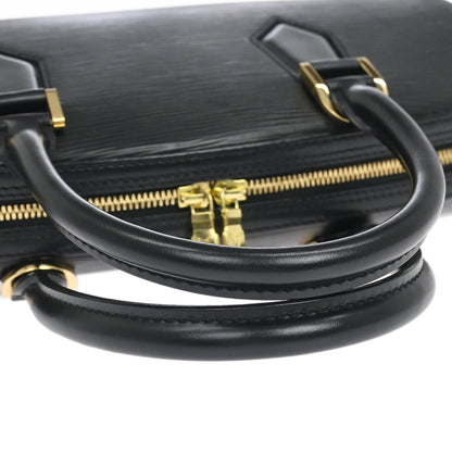 Louis Vuitton Black Epi Jasmin Handbag M52082