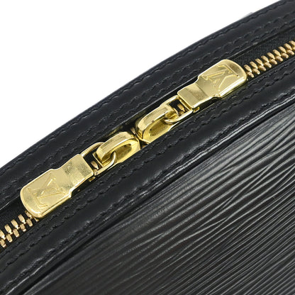 Louis Vuitton Black Epi Jasmin Handbag M52082