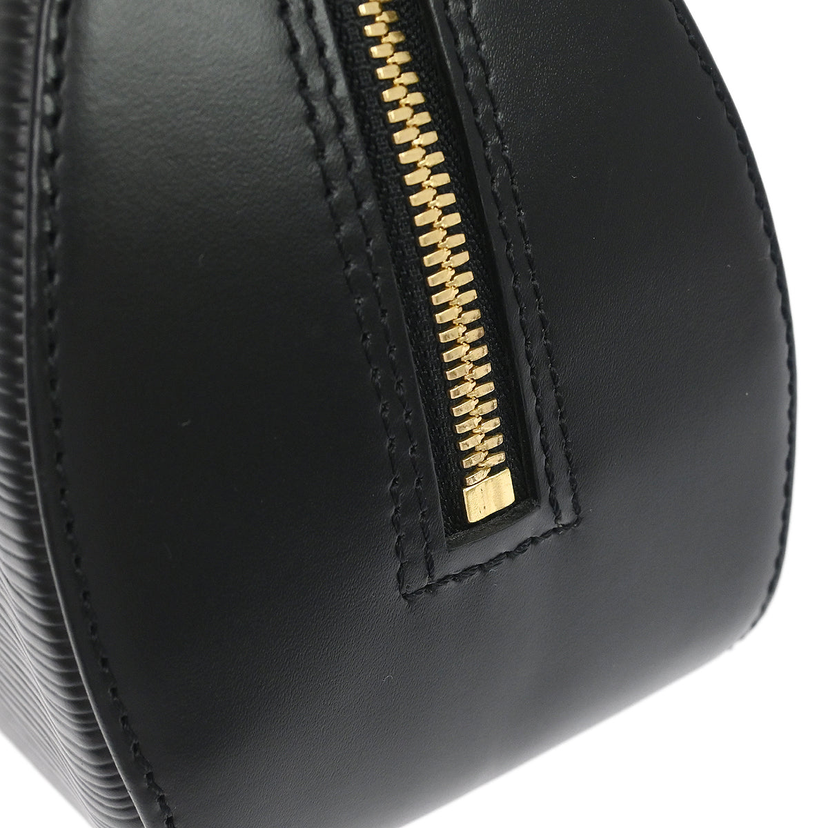 Louis Vuitton Black Epi Jasmin Handbag M52082