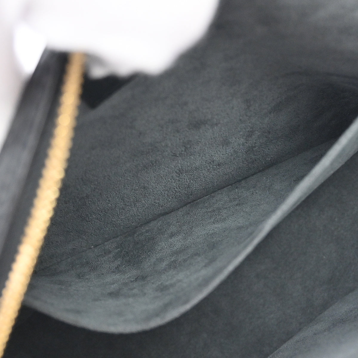 Louis Vuitton Black Epi Jasmin Handbag M52082